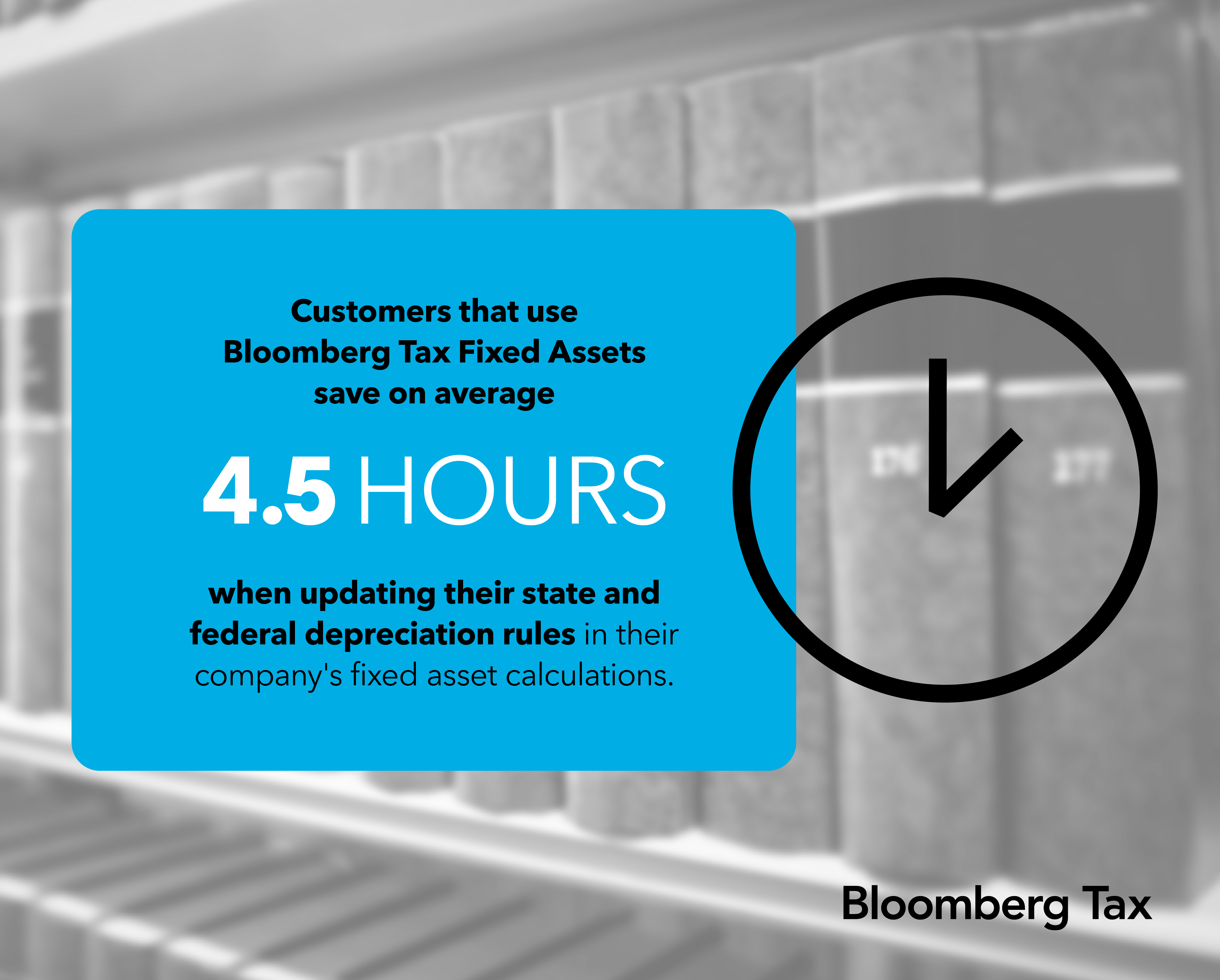 screenshot of Bloomberg Tax Fixed Assets